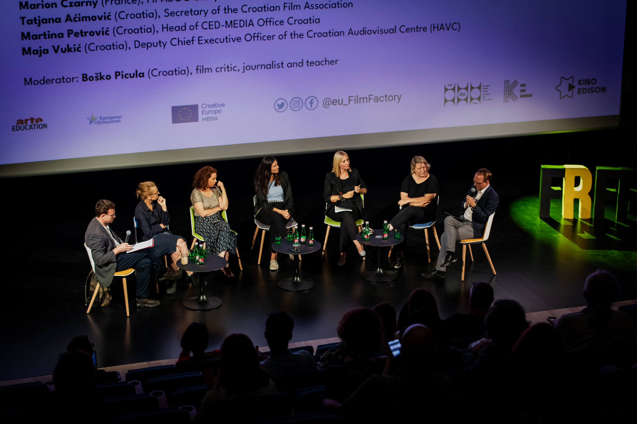 A Panel Discussion on Film Literacy in Schools Held as Part of the European Film Factory and the Four River Film Festival Symposium