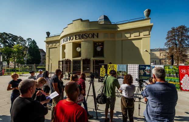 The Edison Cinema opens its doors and Karlovac becomes the center of youth filmmaking!