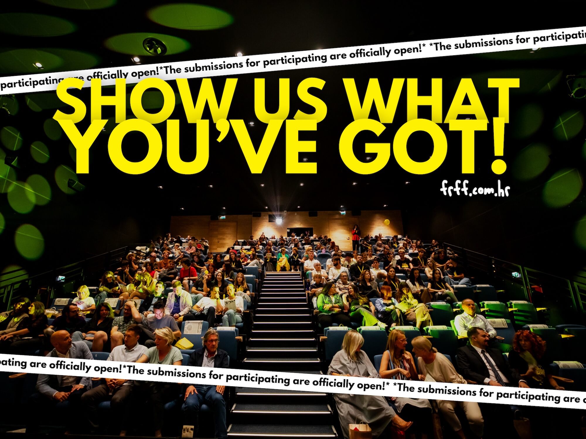 Podijeli svoju filmsku priču na novim izdanjima Filmske revije mladeži i Four River Film Festivala!